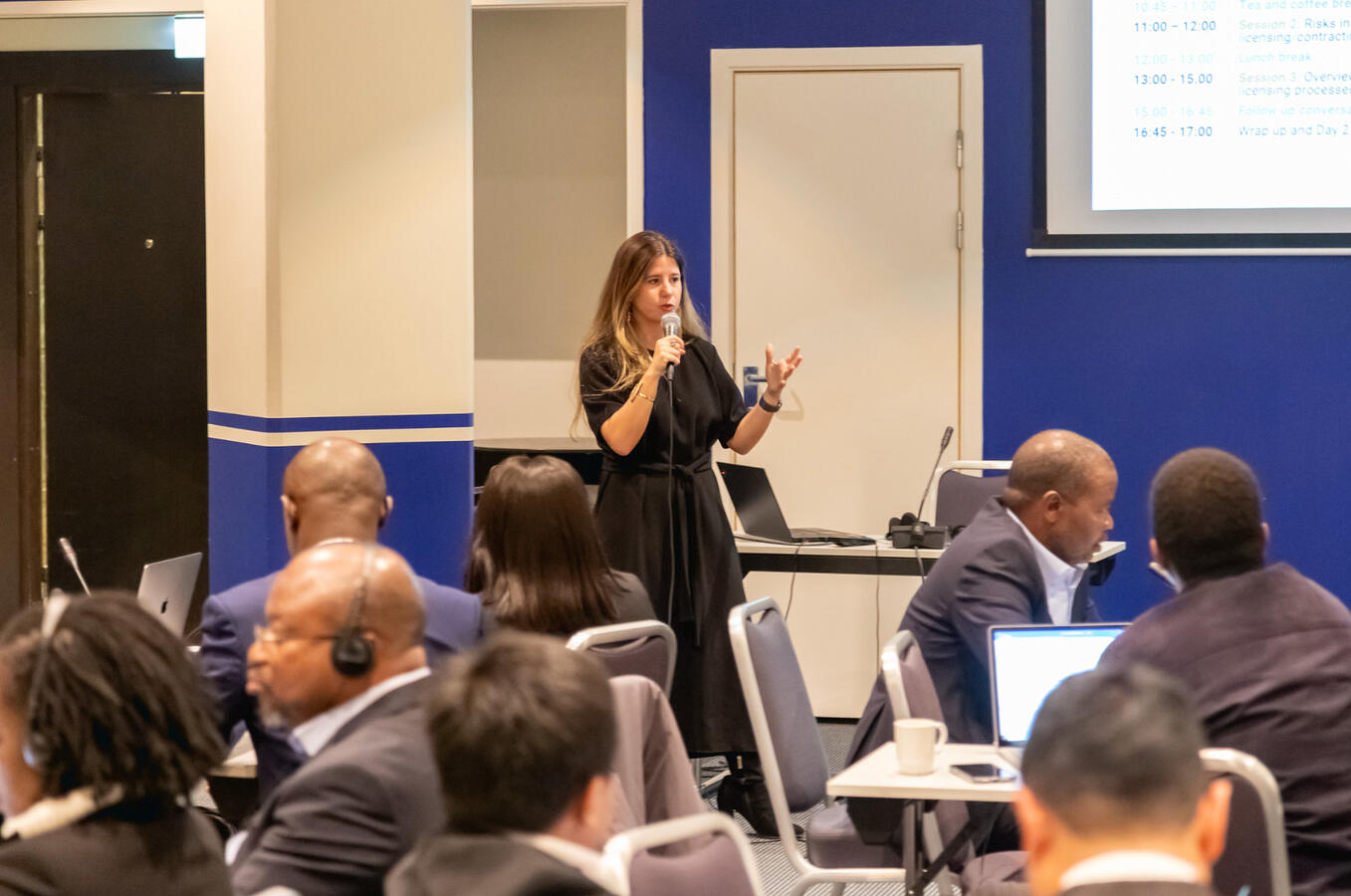 GLOBAL PEER EXCHANGE ON MINING LICENSING SCREENING GLOBAL PEER EXCHANGE ON MINING LICENSING SCREENING